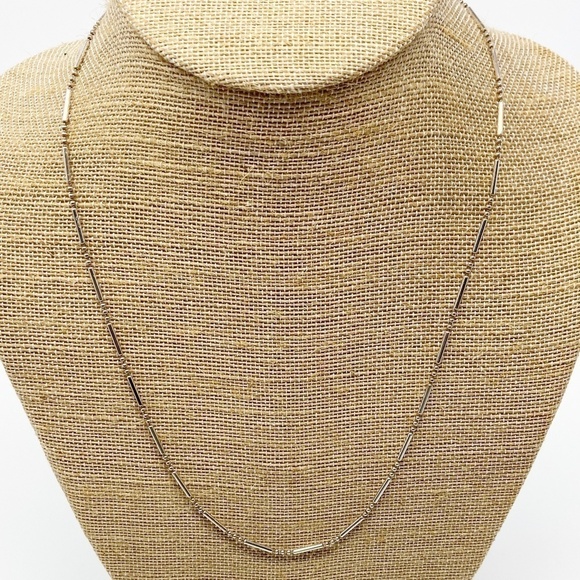 Sterling Silver Artisan Necklace